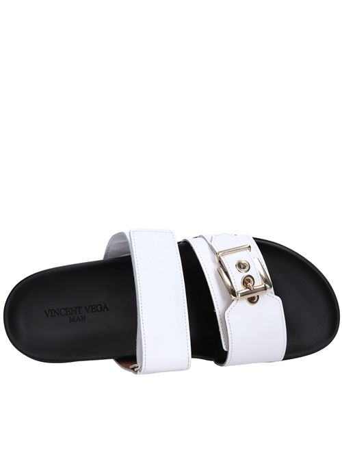 Mules in pelle VINCENT VEGA | AD-BIRKINBIANCO